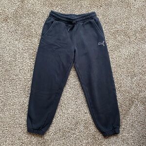 Puma Black Joggers